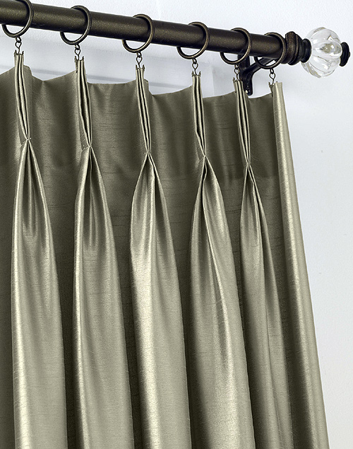 MAKING PINCH PLEAT CURTAINS « Blinds, Shades, Curtains